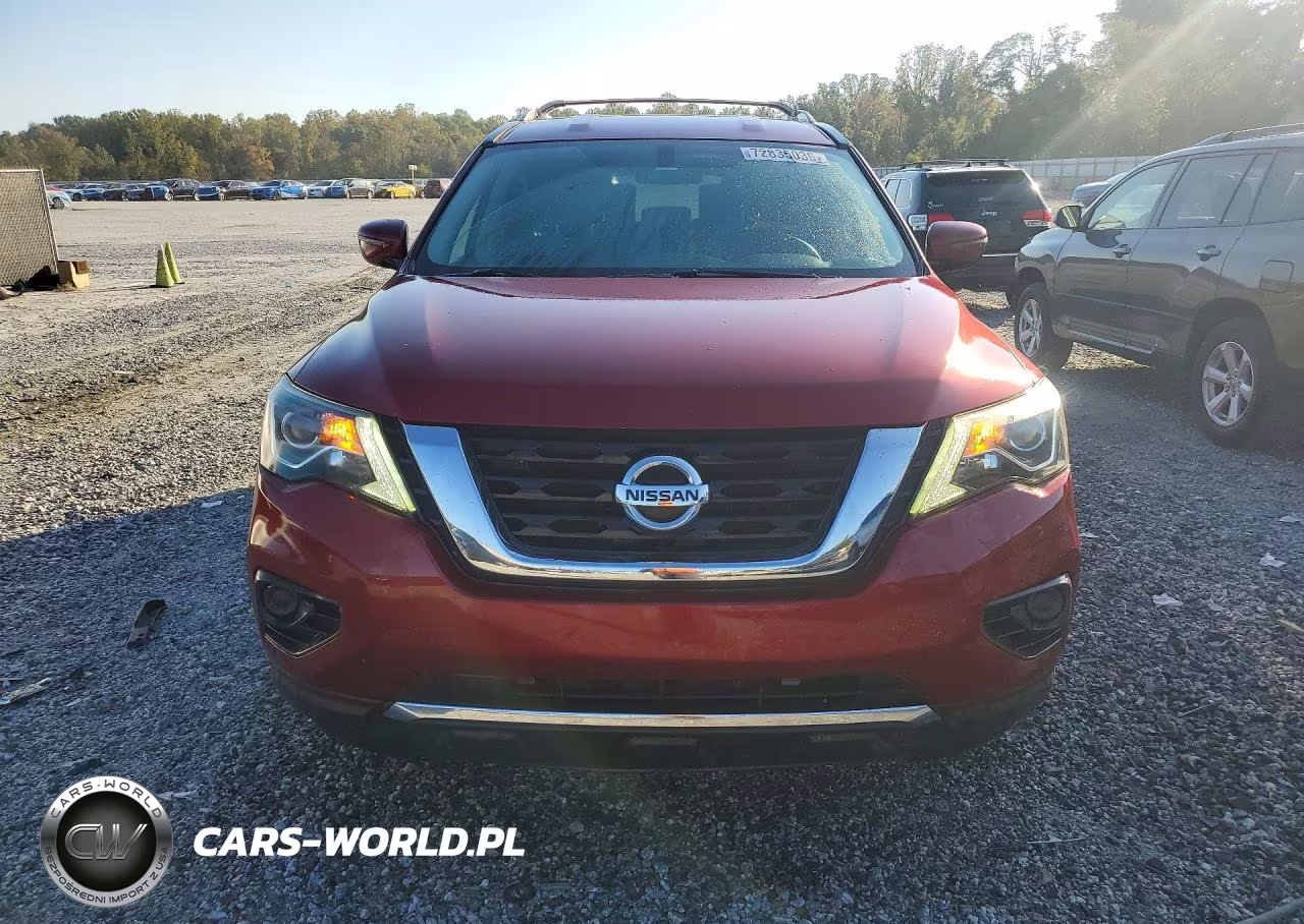2017 Nissan Pathfinder S VIN:5N1DR2MN0HC683722 - 5
