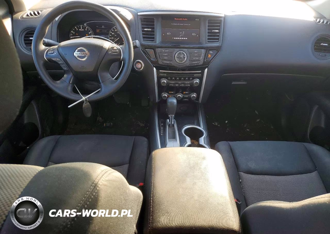 2017 Nissan Pathfinder S VIN:5N1DR2MN0HC683722 - 8