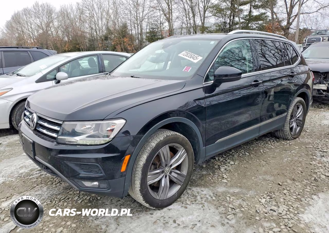2020 Volkswagen Tiguan Se