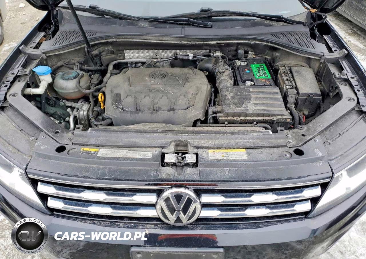 2020 Volkswagen Tiguan Se VIN:3VV2B7AXXLM181795 - 12