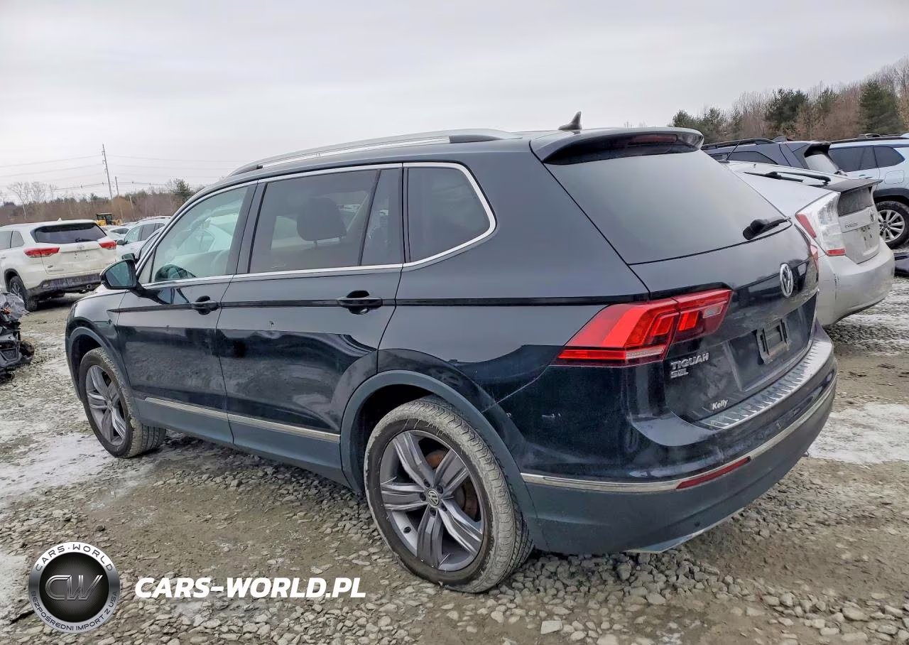 2020 Volkswagen Tiguan Se VIN:3VV2B7AXXLM181795 - 2