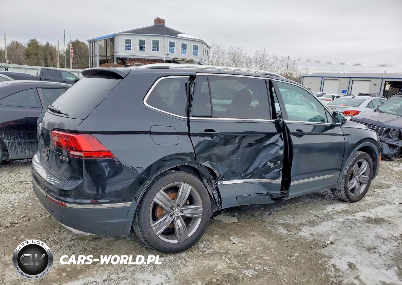 2020 Volkswagen Tiguan Se VIN:3VV2B7AXXLM181795 - 3