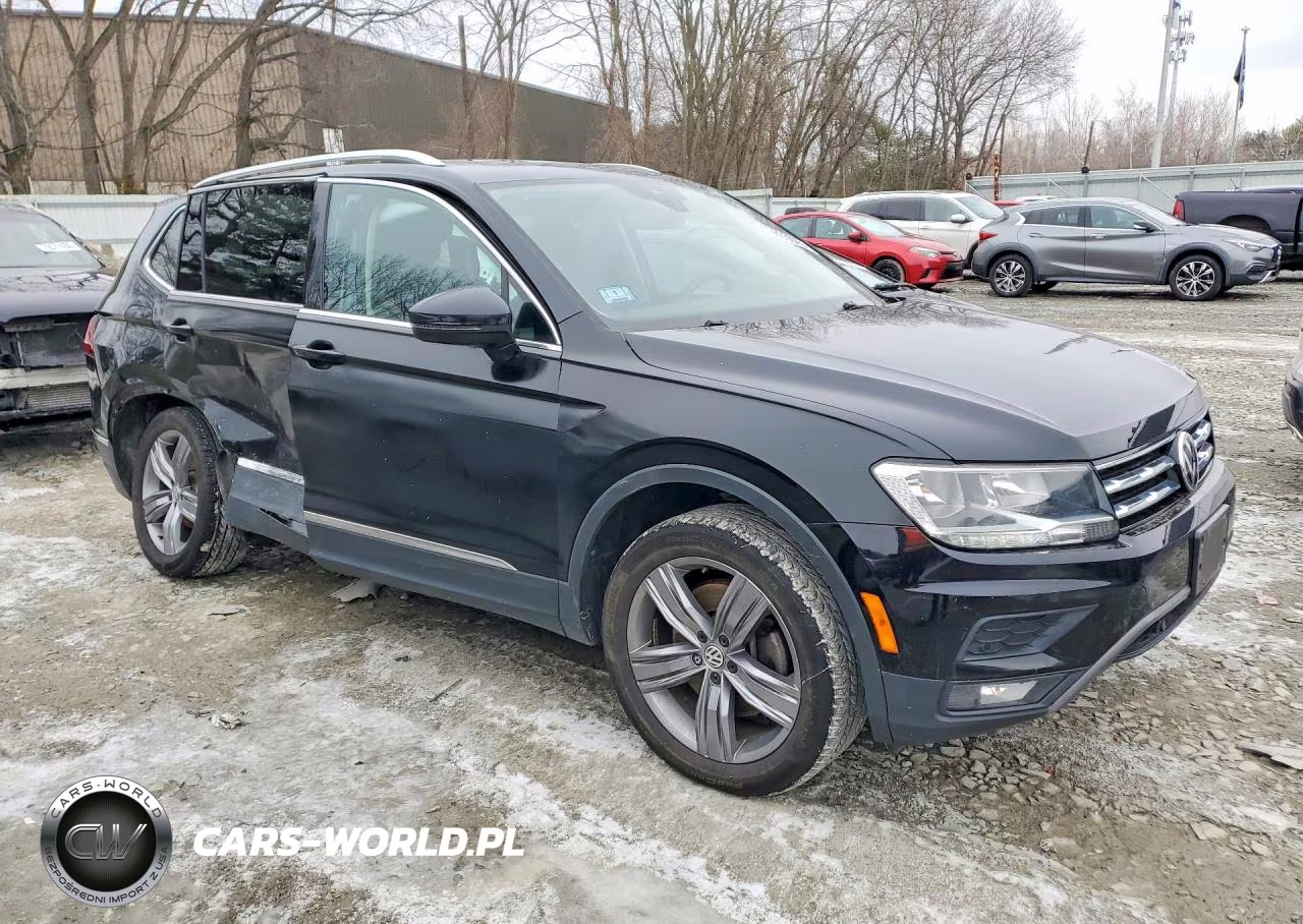 2020 Volkswagen Tiguan Se VIN:3VV2B7AXXLM181795 - 4
