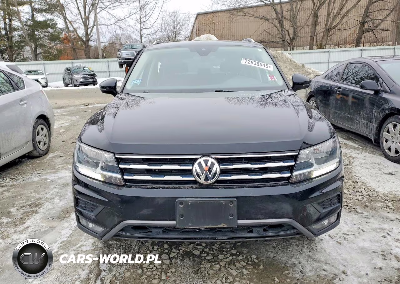 2020 Volkswagen Tiguan Se VIN:3VV2B7AXXLM181795 - 5