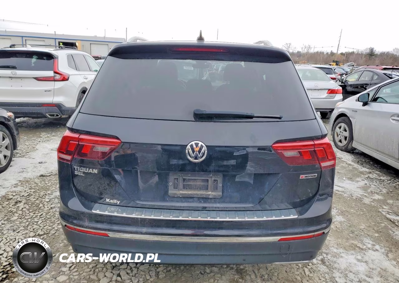2020 Volkswagen Tiguan Se VIN:3VV2B7AXXLM181795 - 6
