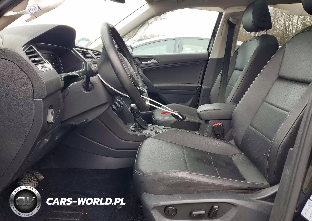 2020 Volkswagen Tiguan Se VIN:3VV2B7AXXLM181795 - 7