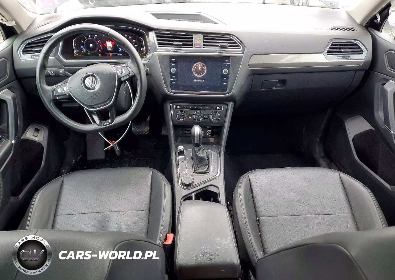 2020 Volkswagen Tiguan Se VIN:3VV2B7AXXLM181795 - 8