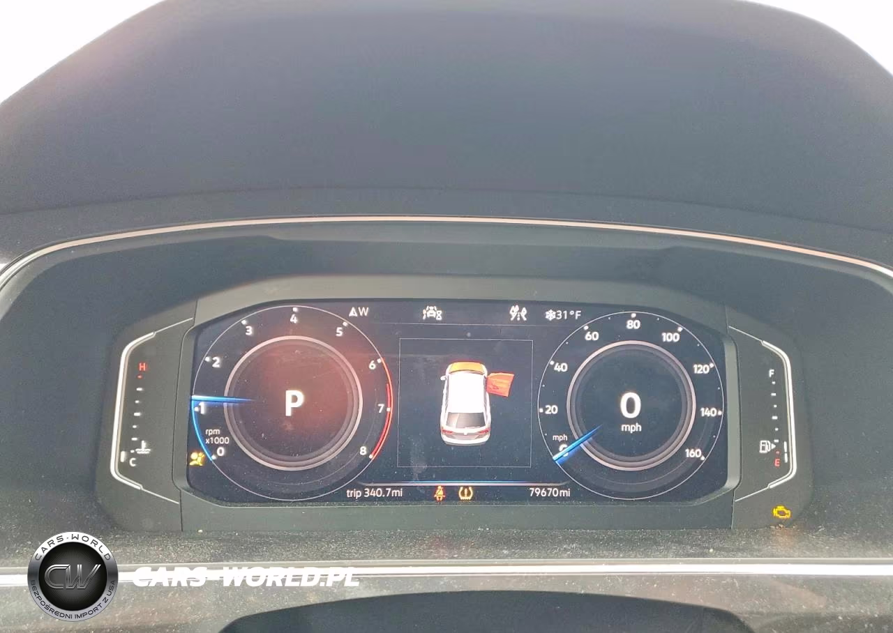 2020 Volkswagen Tiguan Se VIN:3VV2B7AXXLM181795 - 9