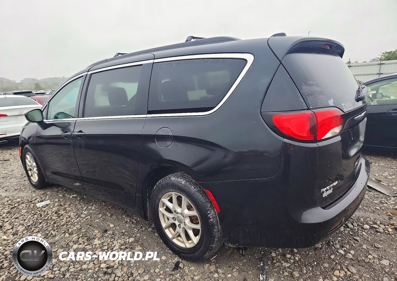 2017 Chrysler Pacifica Lx VIN:2C4RC1CG9HR519756 - 2