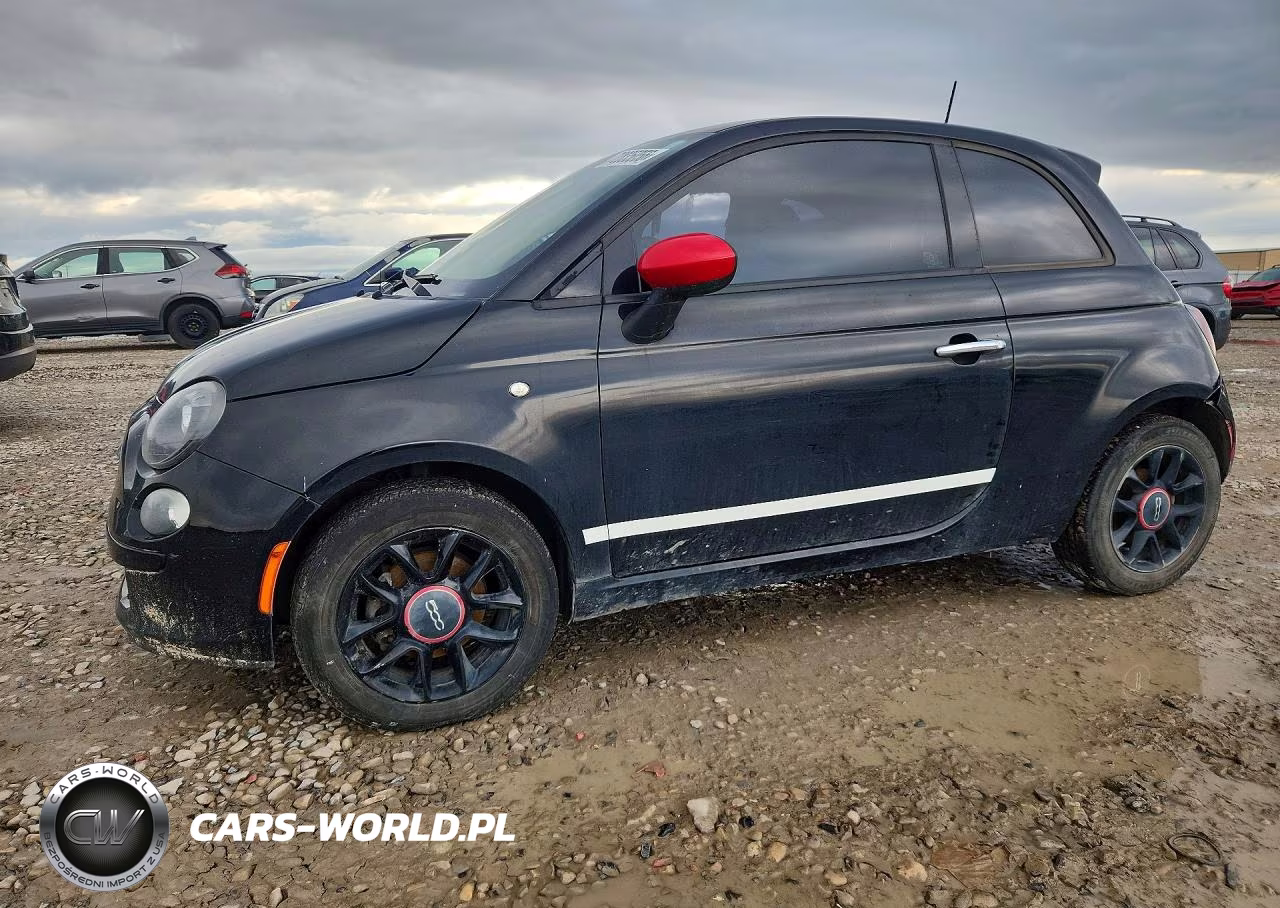 2016 Fiat 500 Pop