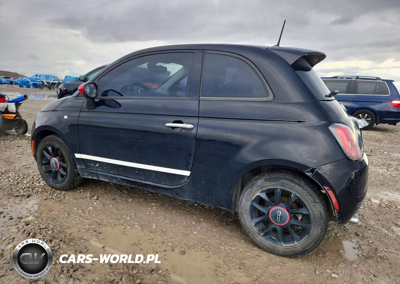 2016 Fiat 500 Pop VIN:3C3CFFAR2GT222195 - 2