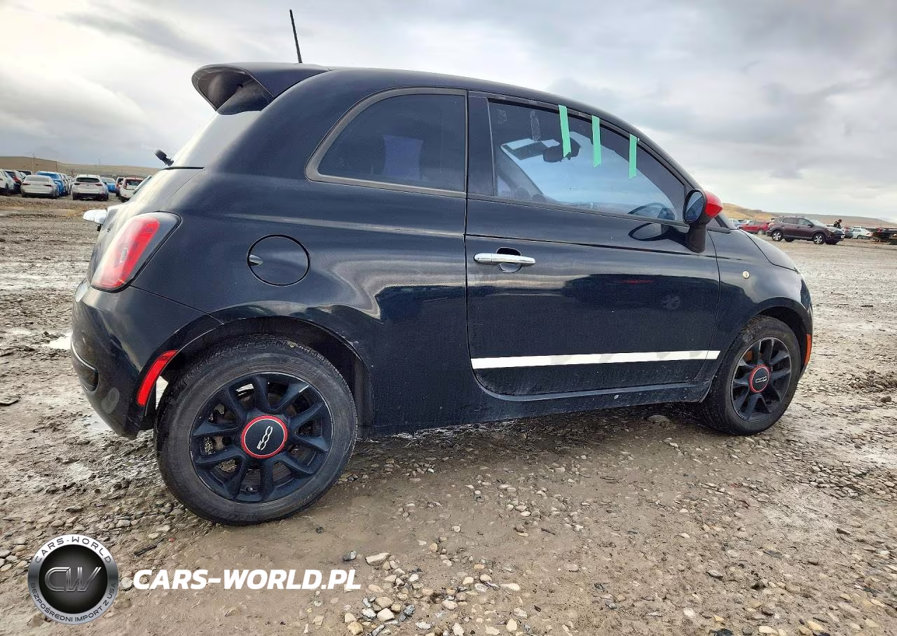 2016 Fiat 500 Pop VIN:3C3CFFAR2GT222195 - 3