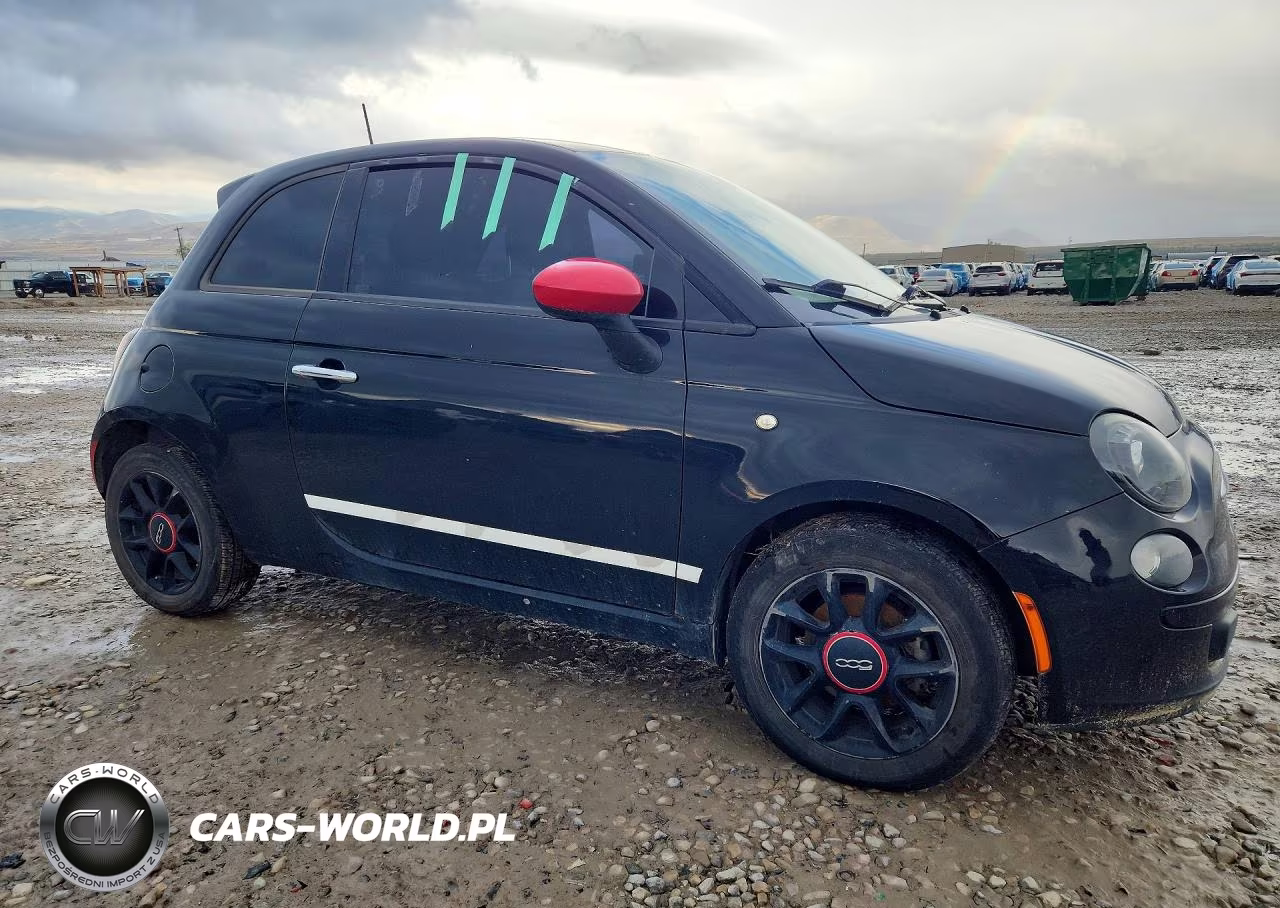 2016 Fiat 500 Pop VIN:3C3CFFAR2GT222195 - 4