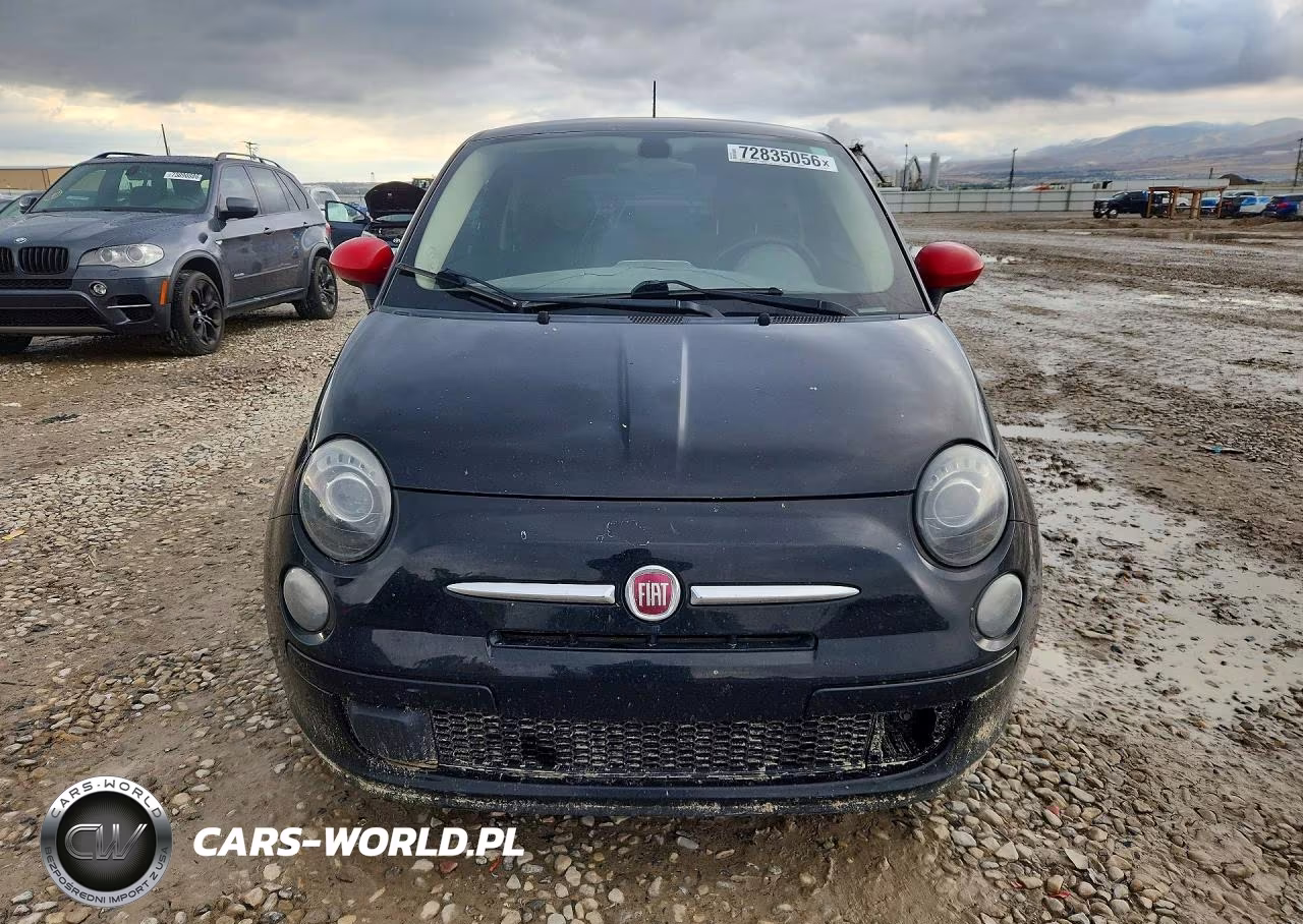 2016 Fiat 500 Pop VIN:3C3CFFAR2GT222195 - 5