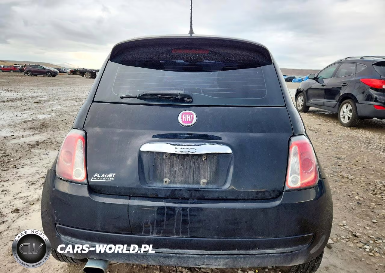 2016 Fiat 500 Pop VIN:3C3CFFAR2GT222195 - 6