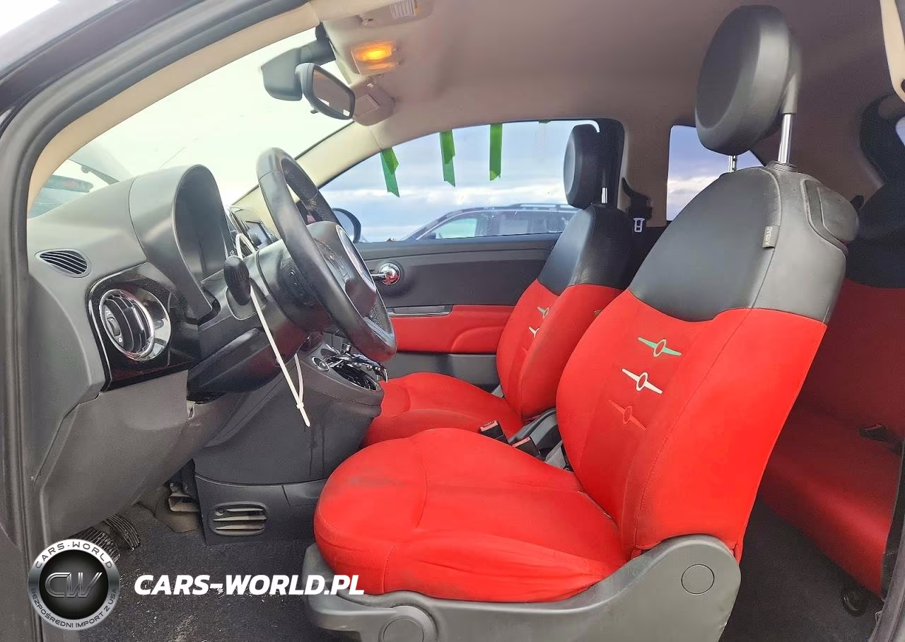 2016 Fiat 500 Pop VIN:3C3CFFAR2GT222195 - 7