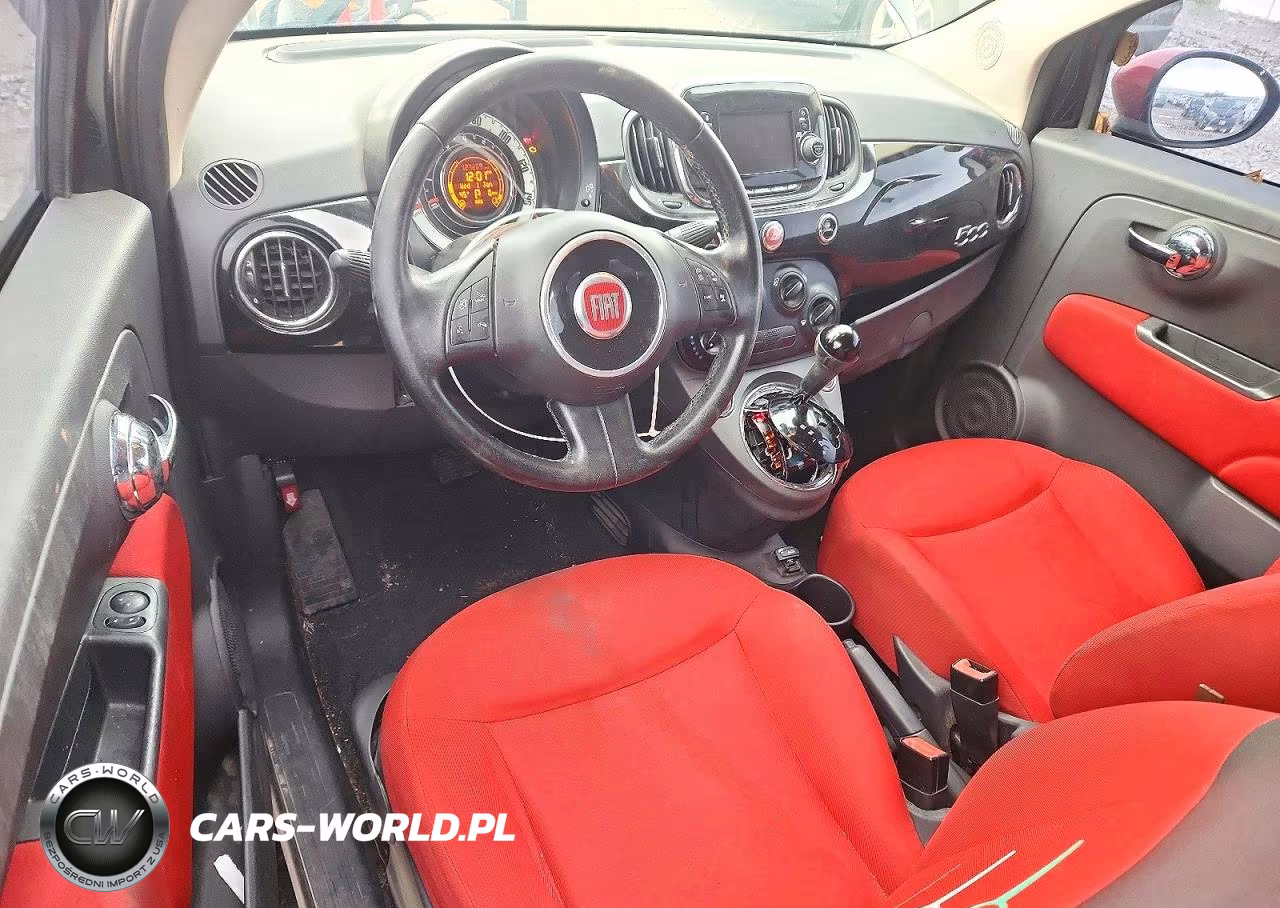 2016 Fiat 500 Pop VIN:3C3CFFAR2GT222195 - 8