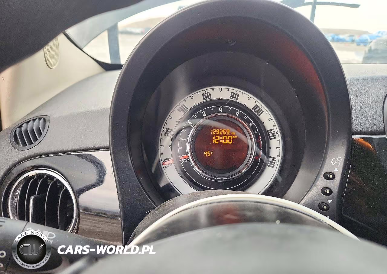 2016 Fiat 500 Pop VIN:3C3CFFAR2GT222195 - 9