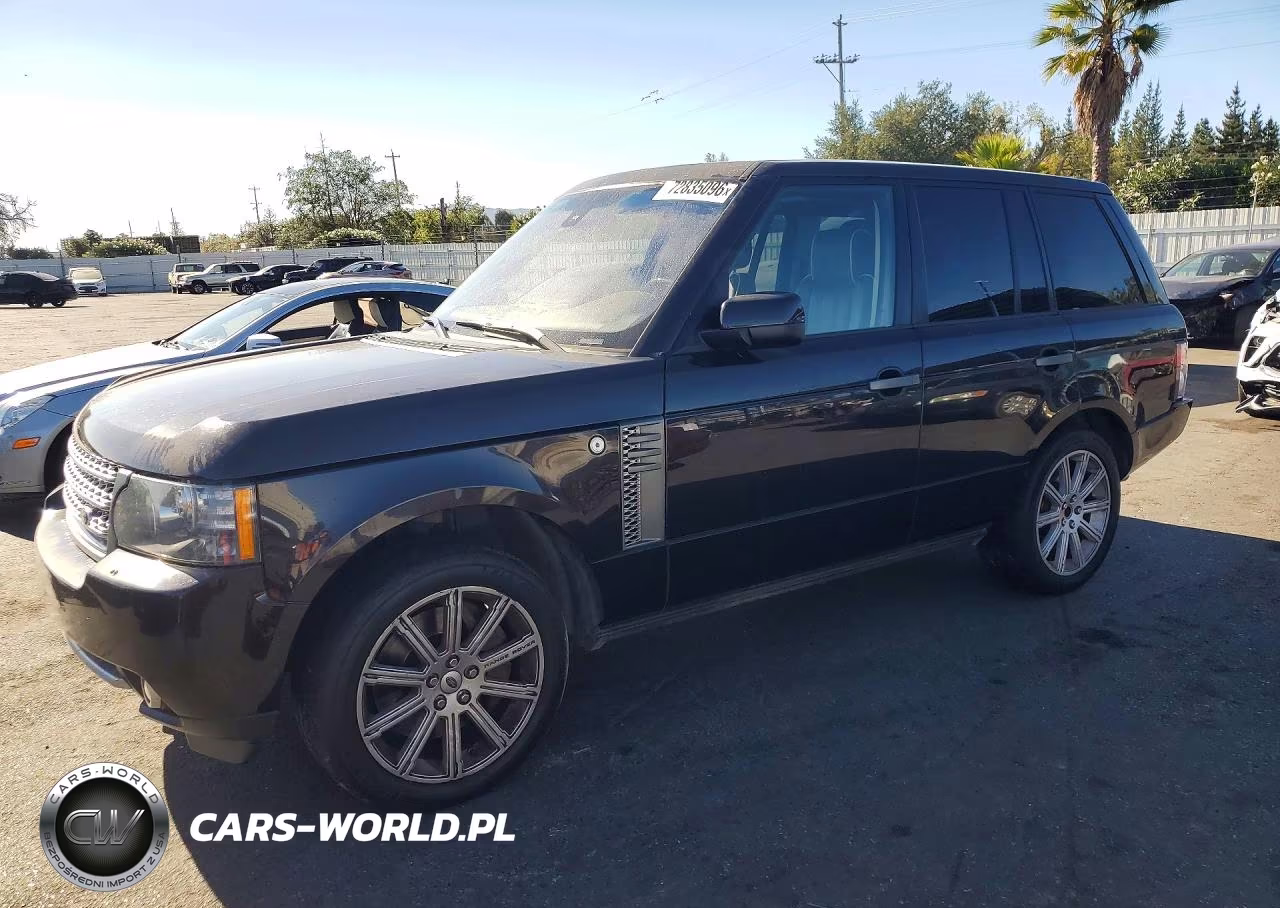 2010 Land Rover Range Rover Hse Luxury VIN:SALMF1E41AA314634 - 1