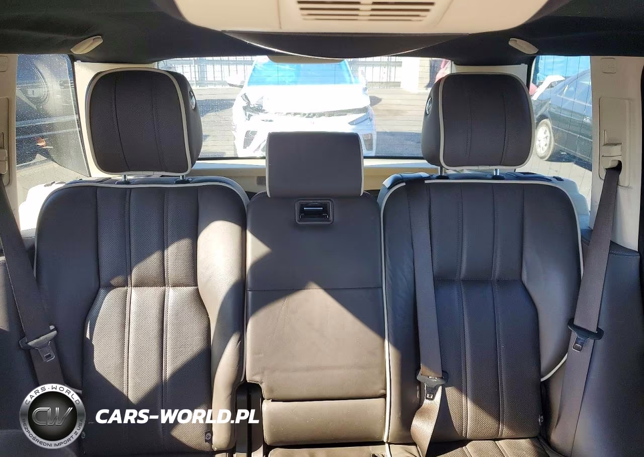 2010 Land Rover Range Rover Hse Luxury VIN:SALMF1E41AA314634 - 10
