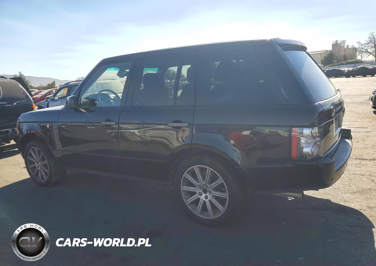 2010 Land Rover Range Rover Hse Luxury VIN:SALMF1E41AA314634 - 2