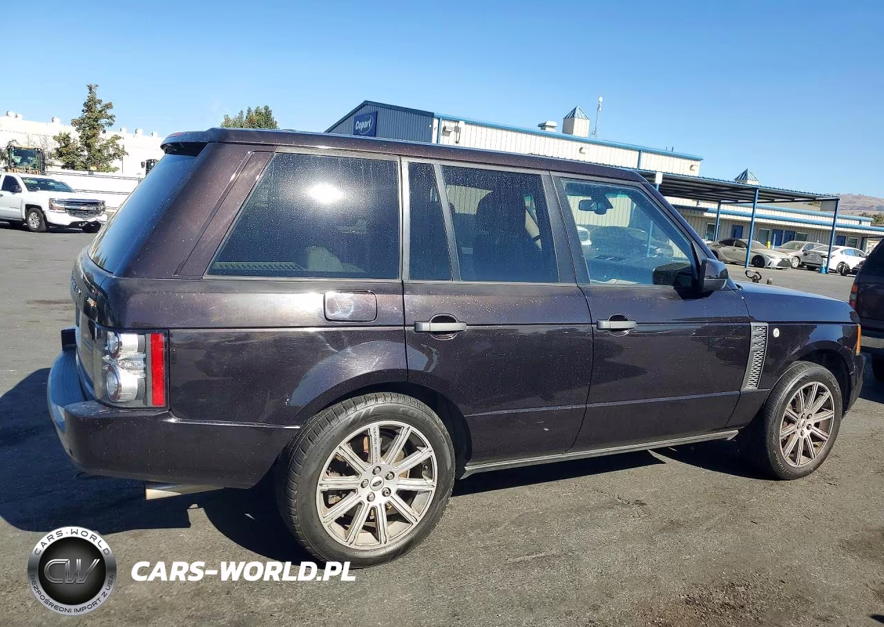 2010 Land Rover Range Rover Hse Luxury VIN:SALMF1E41AA314634 - 3