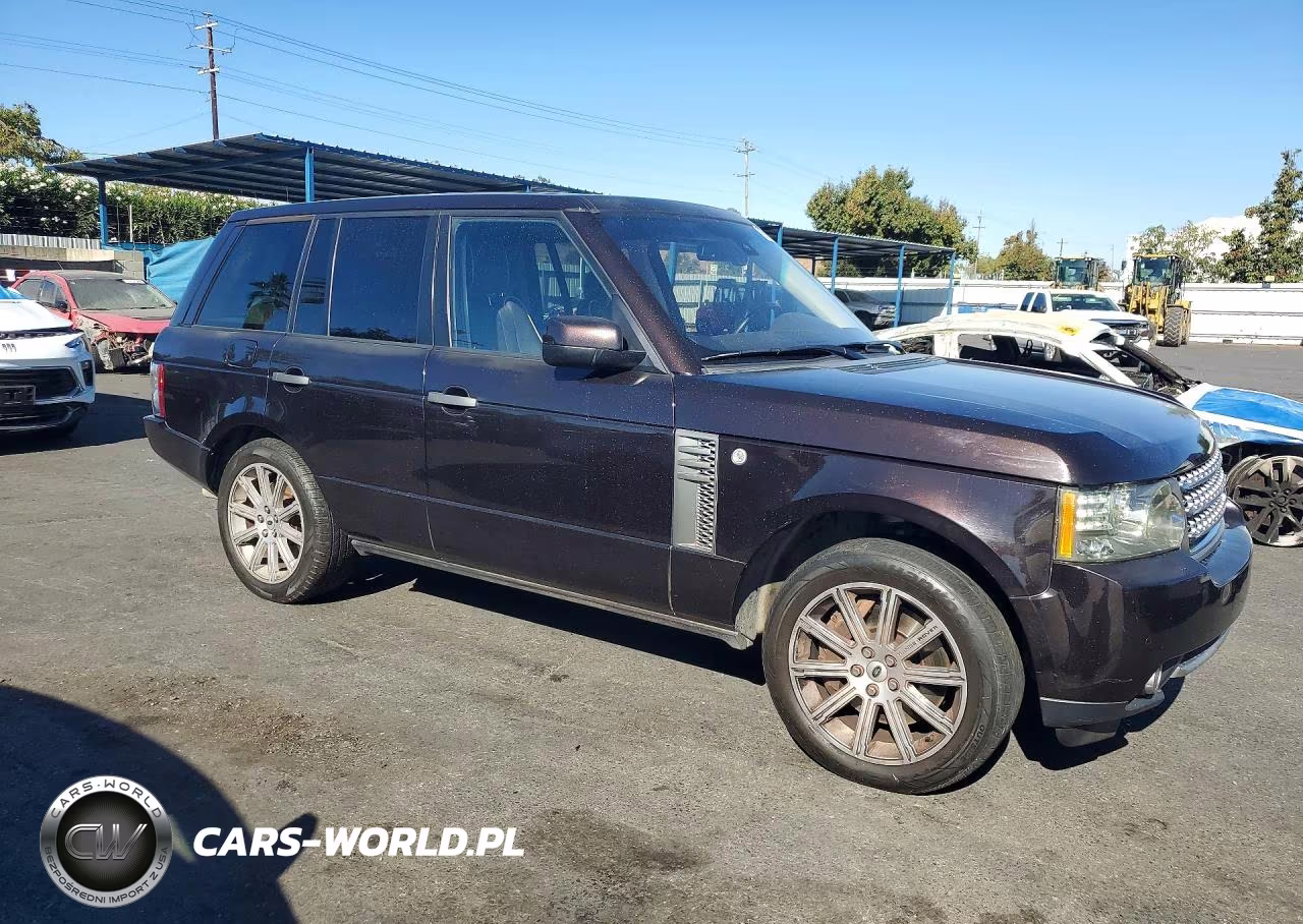 2010 Land Rover Range Rover Hse Luxury VIN:SALMF1E41AA314634 - 4