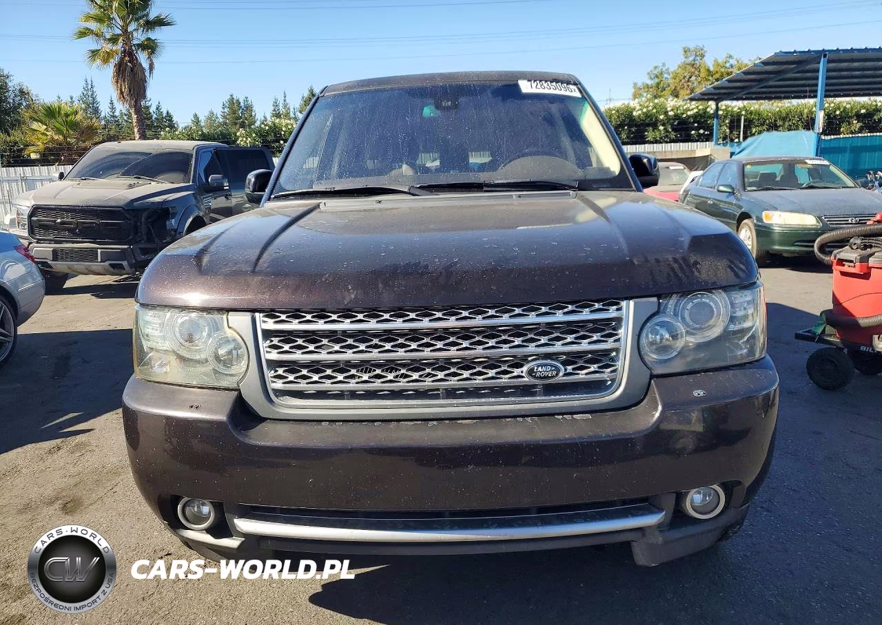 2010 Land Rover Range Rover Hse Luxury VIN:SALMF1E41AA314634 - 5