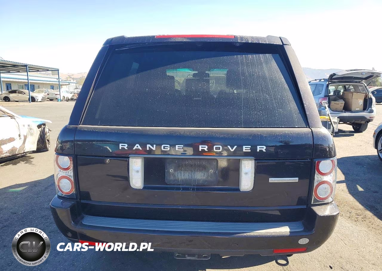2010 Land Rover Range Rover Hse Luxury VIN:SALMF1E41AA314634 - 6