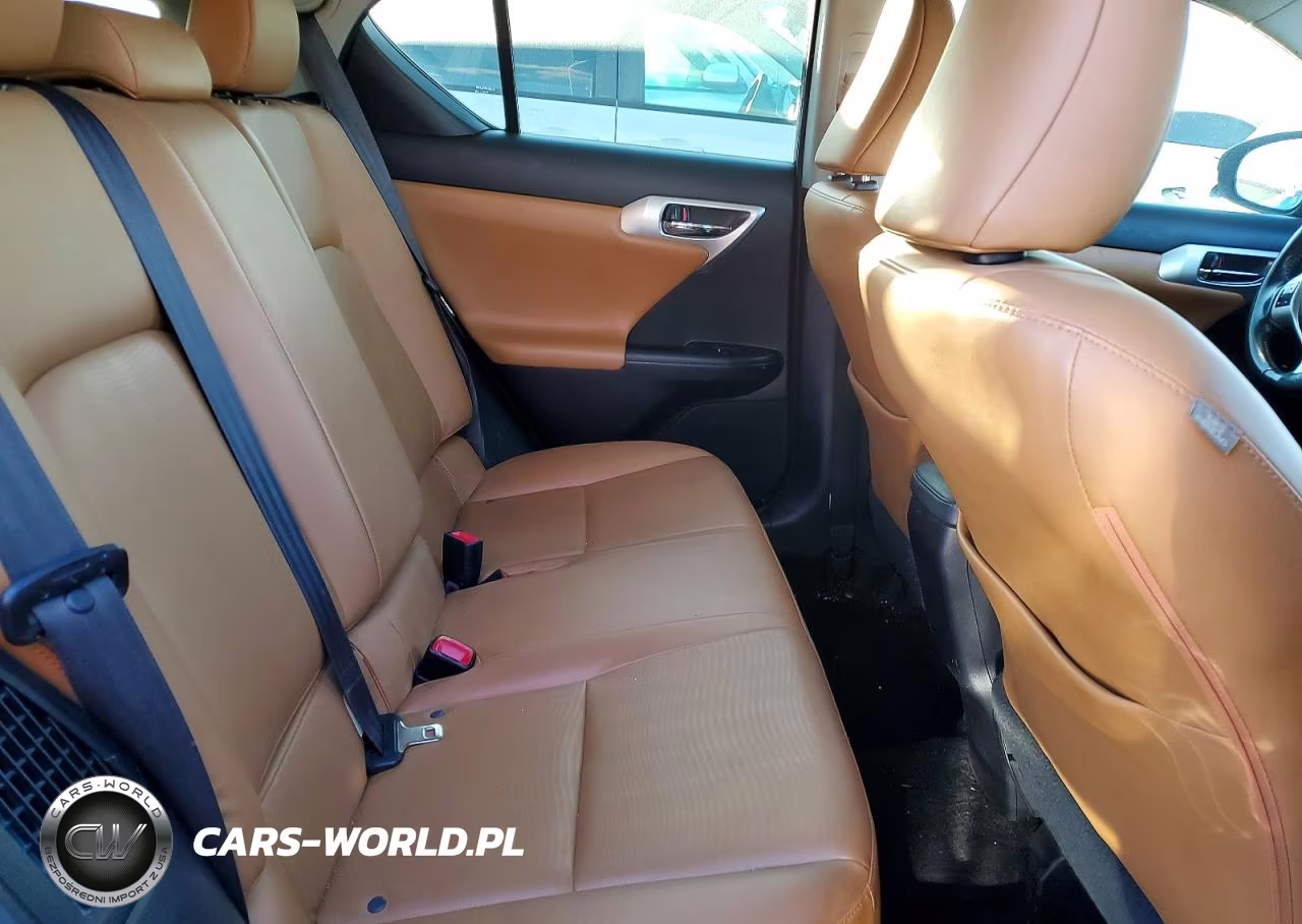 2012 Lexus Ct 200 VIN:JTHKD5BH2C2117244 - 11