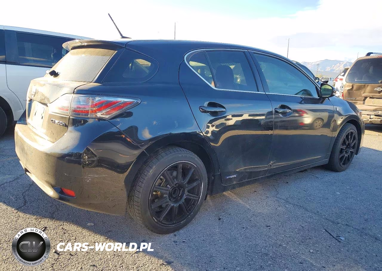 2012 Lexus Ct 200 VIN:JTHKD5BH2C2117244 - 3