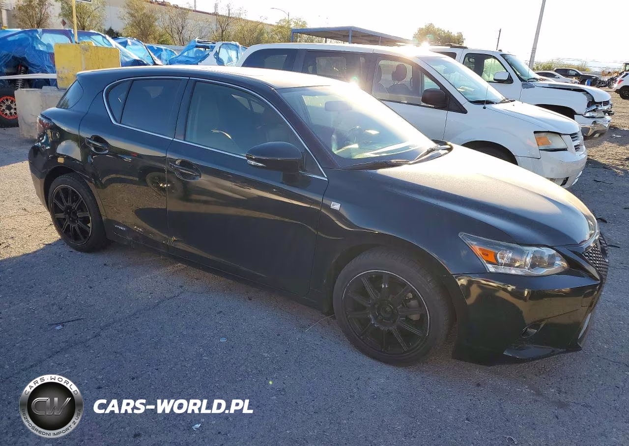 2012 Lexus Ct 200 VIN:JTHKD5BH2C2117244 - 4