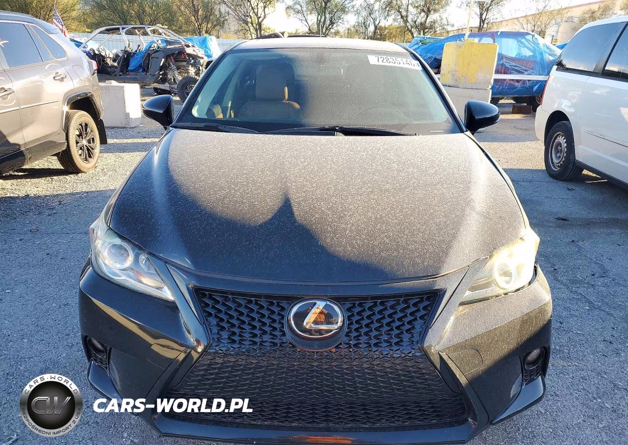 2012 Lexus Ct 200 VIN:JTHKD5BH2C2117244 - 5
