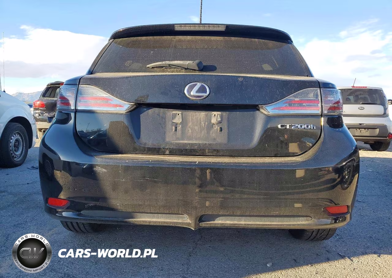 2012 Lexus Ct 200 VIN:JTHKD5BH2C2117244 - 6