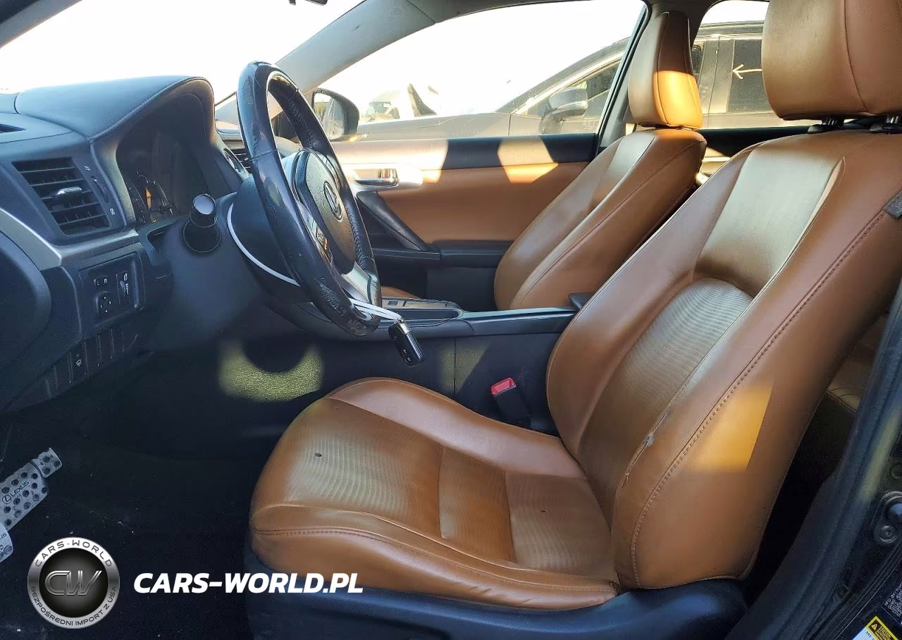 2012 Lexus Ct 200 VIN:JTHKD5BH2C2117244 - 7