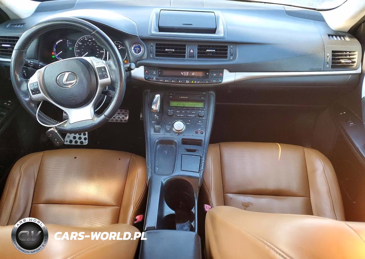 2012 Lexus Ct 200 VIN:JTHKD5BH2C2117244 - 8