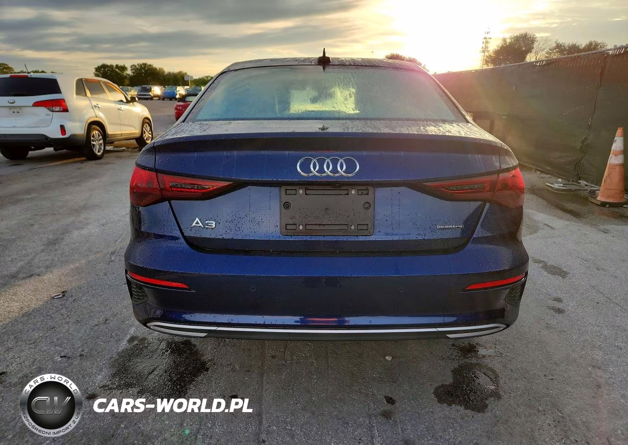 2024 Audi A3 Premium Plus VIN:WAUHUDGY2RA016439 - 6