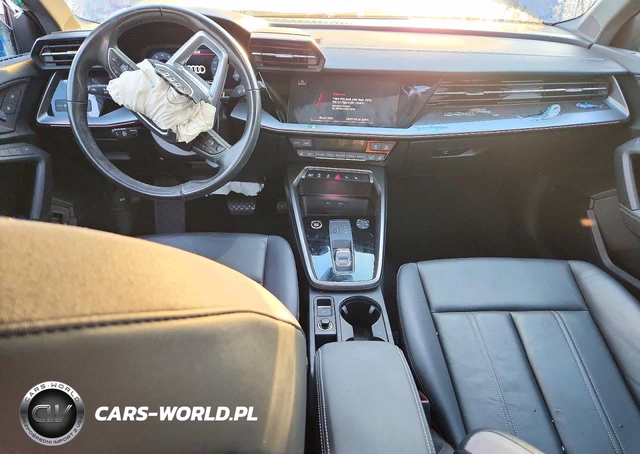 2024 Audi A3 Premium Plus VIN:WAUHUDGY2RA016439 - 8