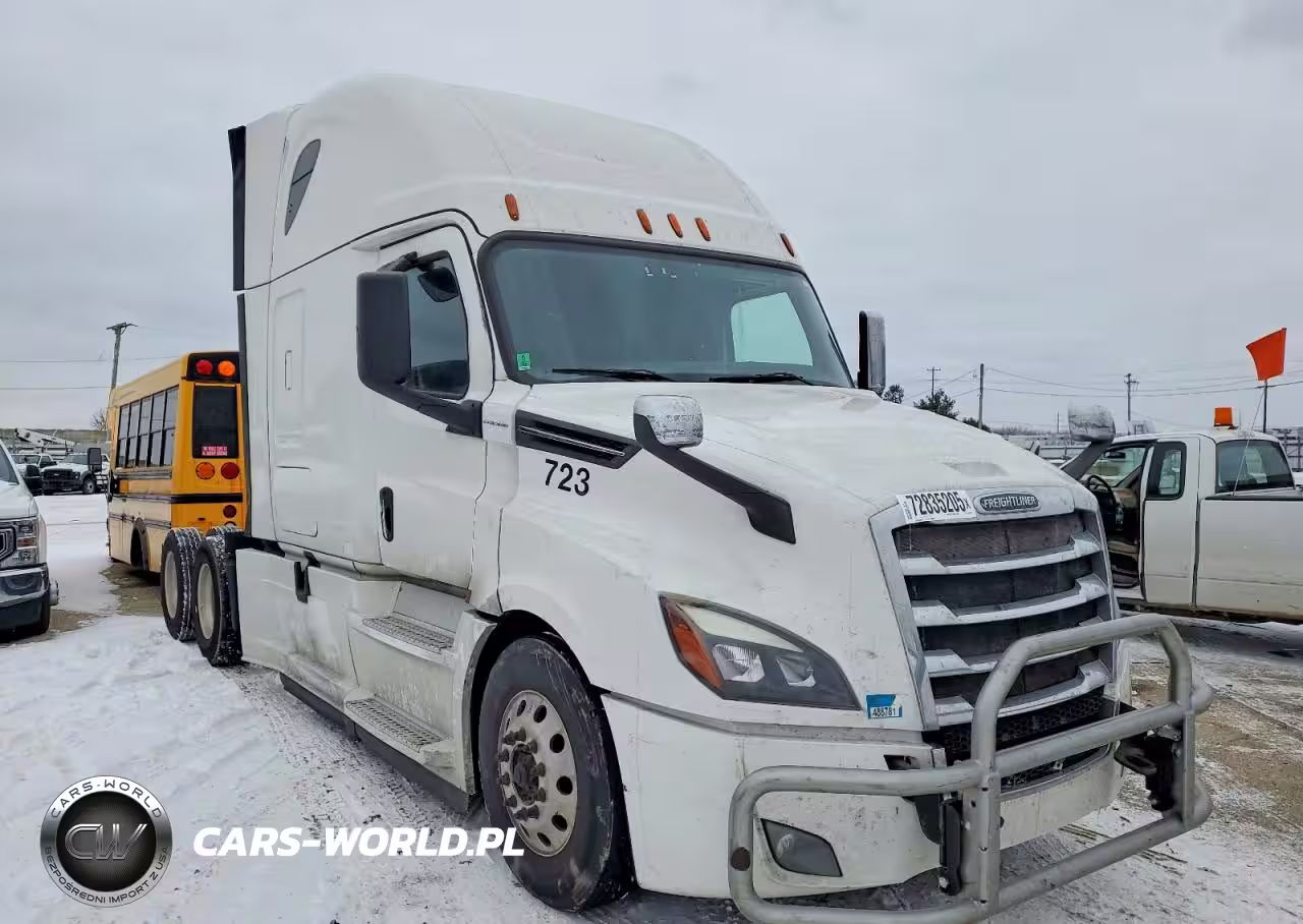 2019 Freightliner Cascadia 126 Semi Truck