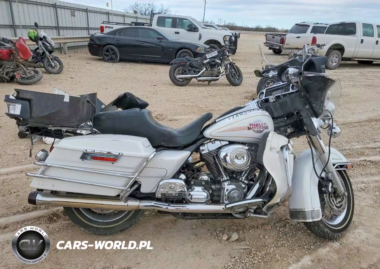 2007 Harley-Davidson Flhtcui