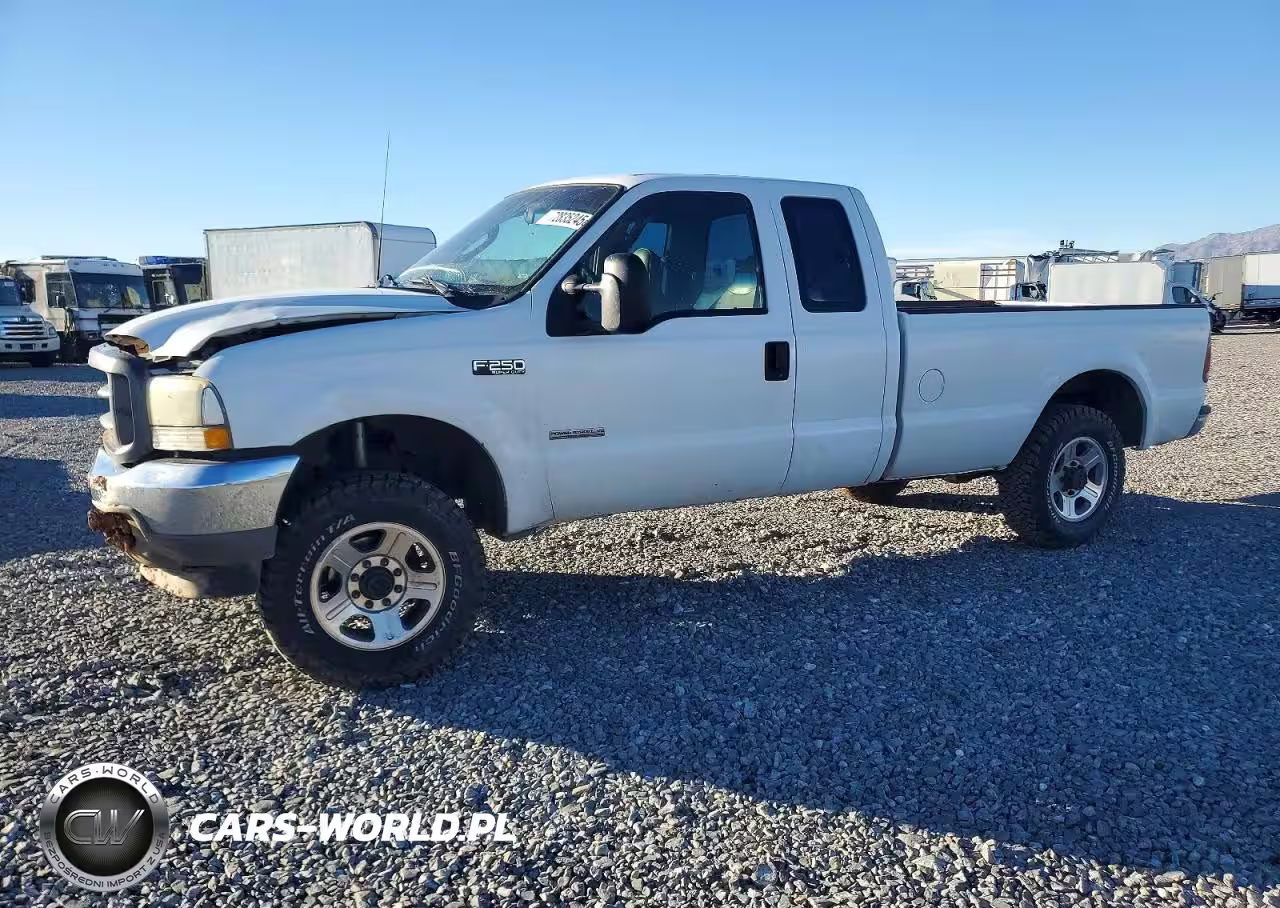 2003 Ford F250 Super Duty