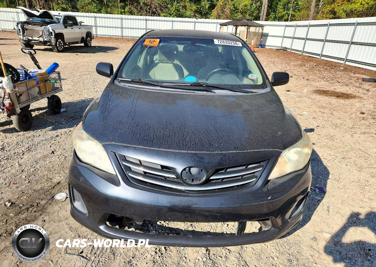 2013 Toyota Corolla Le VIN:5YFBU4EEXDP139234 - 5