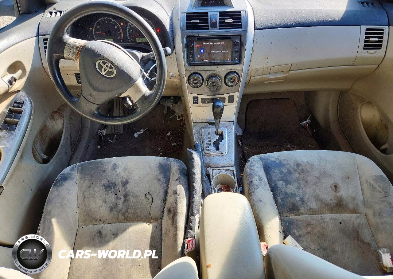 2013 Toyota Corolla Le VIN:5YFBU4EEXDP139234 - 8