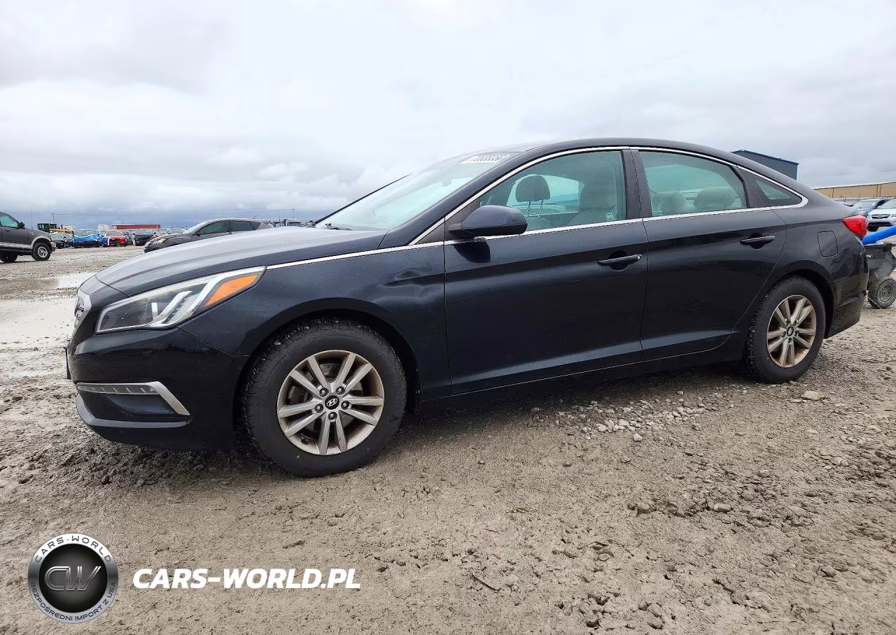 2015 Hyundai Sonata Se – zdjęcie 1 z 12