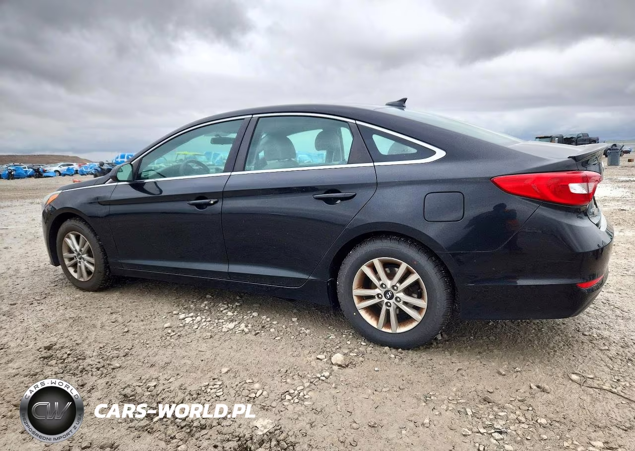 2015 Hyundai Sonata Se VIN:5NPE24AFXFH001601 - 2