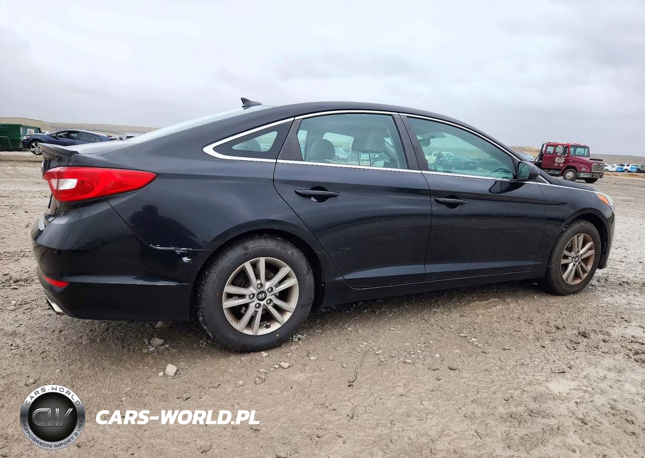 2015 Hyundai Sonata Se VIN:5NPE24AFXFH001601 - 3