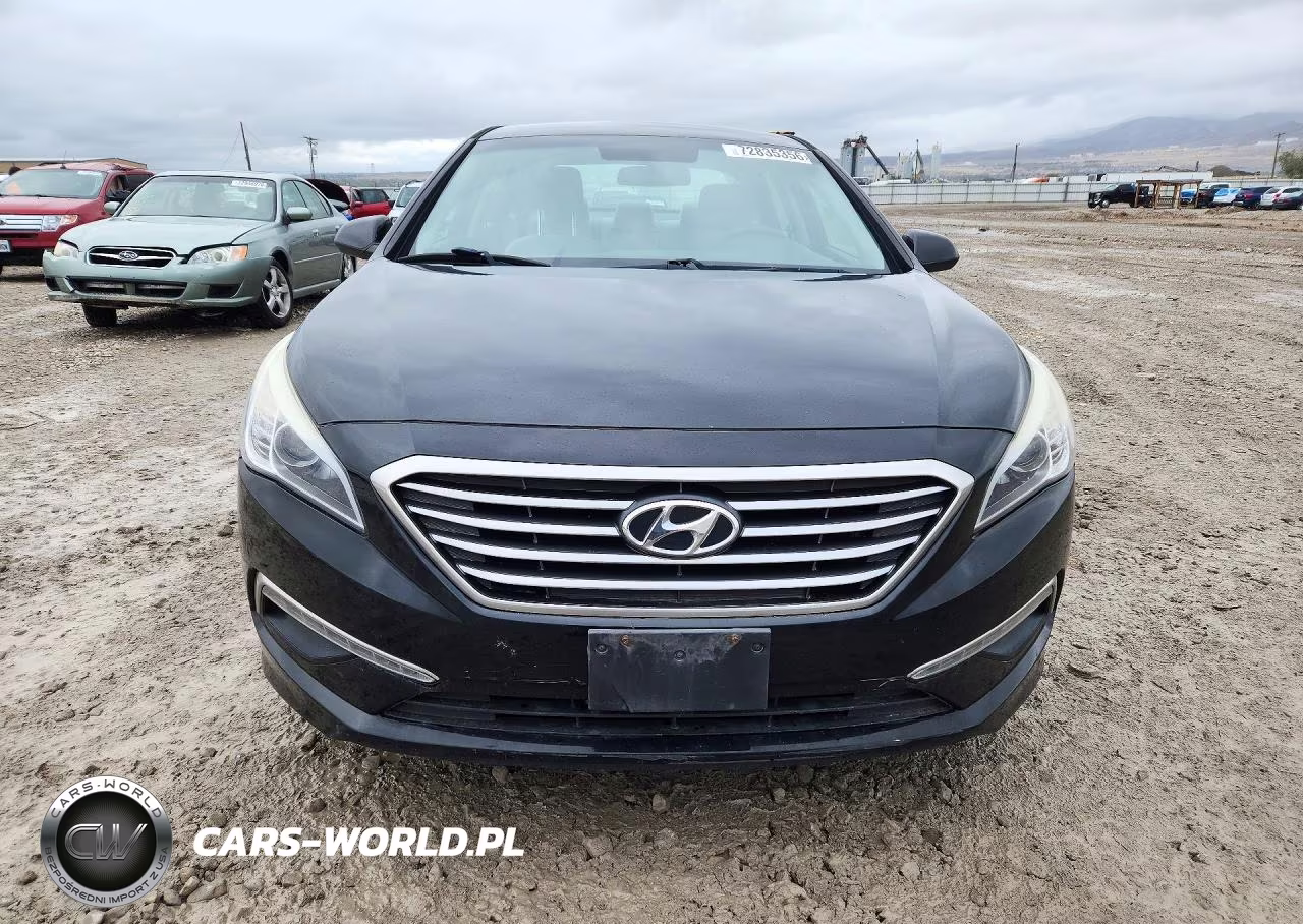 2015 Hyundai Sonata Se VIN:5NPE24AFXFH001601 - 5