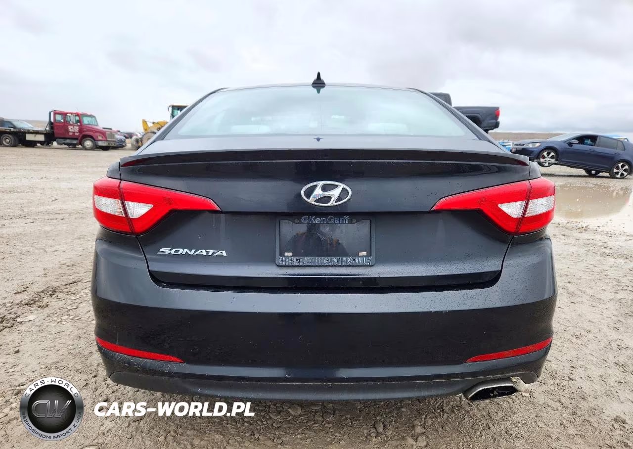 2015 Hyundai Sonata Se VIN:5NPE24AFXFH001601 - 6