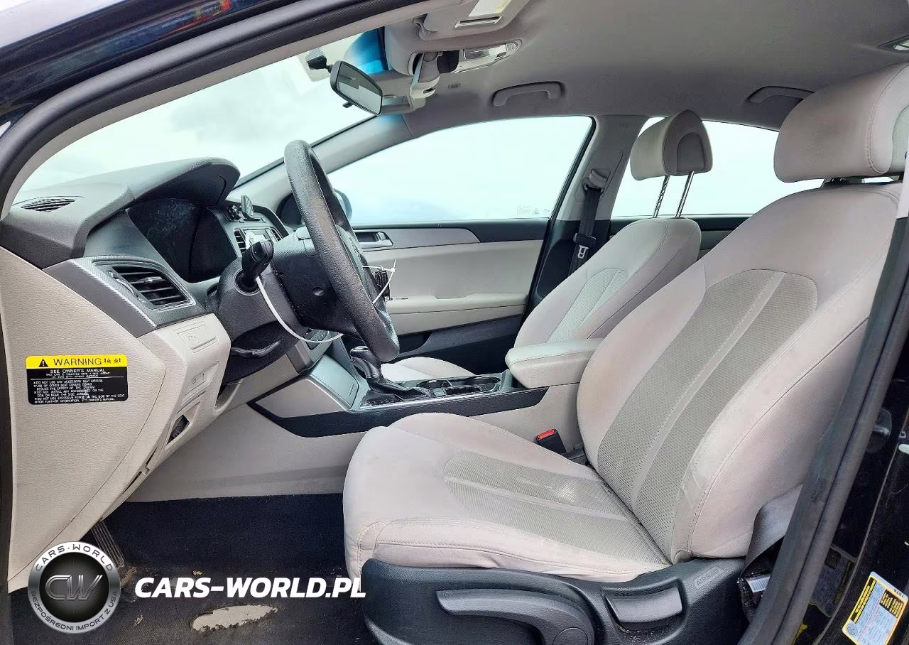 2015 Hyundai Sonata Se VIN:5NPE24AFXFH001601 - 7
