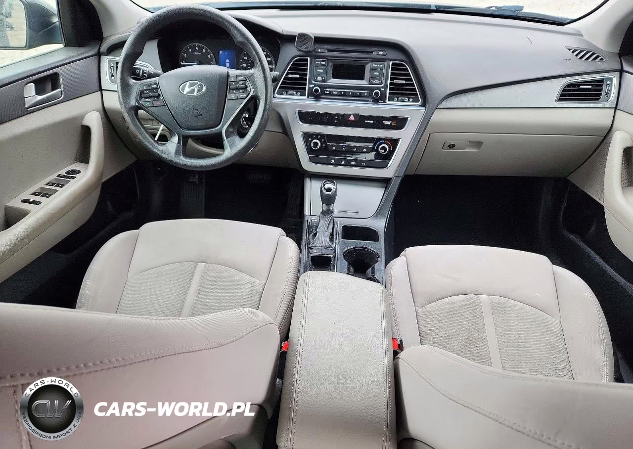 2015 Hyundai Sonata Se VIN:5NPE24AFXFH001601 - 8